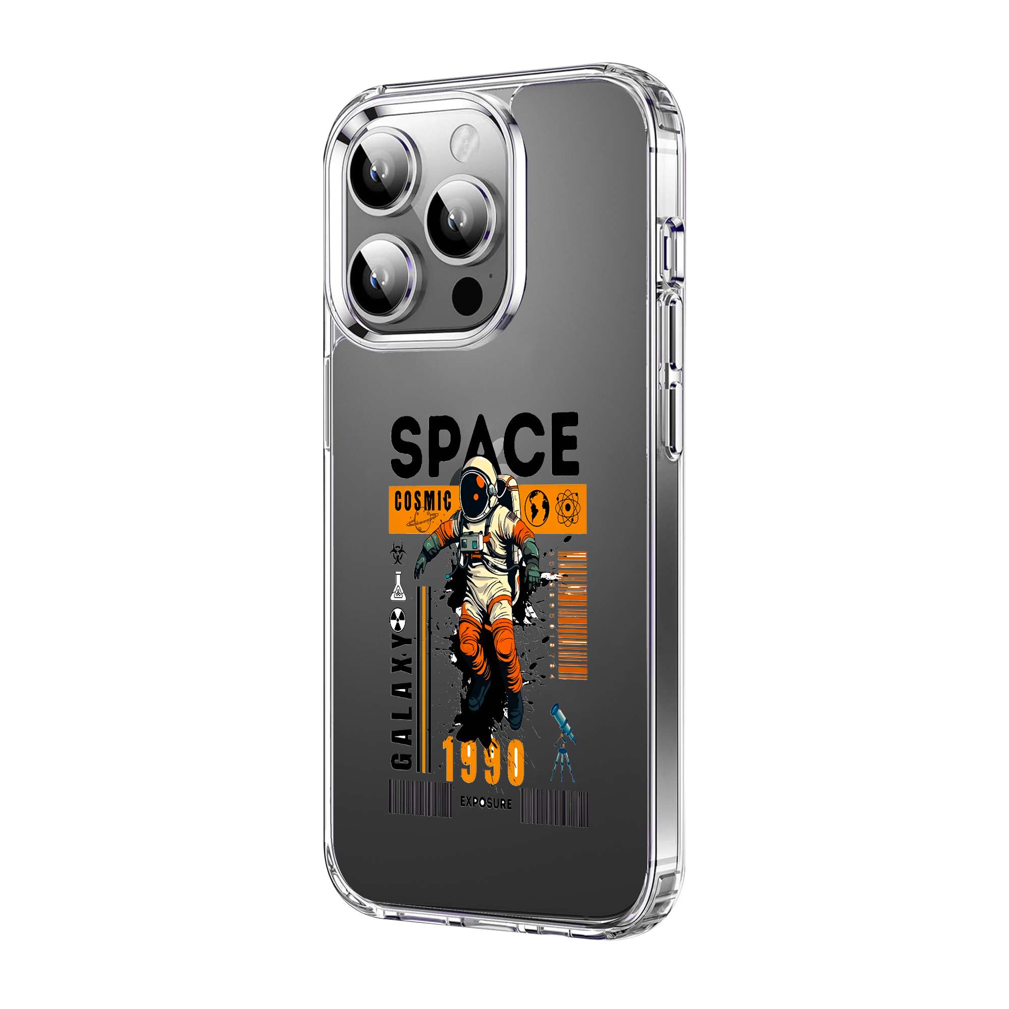 Cosmic Space Clear Case - Image 3