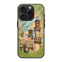 Botanical Art Glass Case