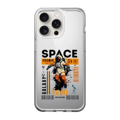 Cosmic Space Clear Case