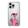 Cool Pink Panther Clear Case