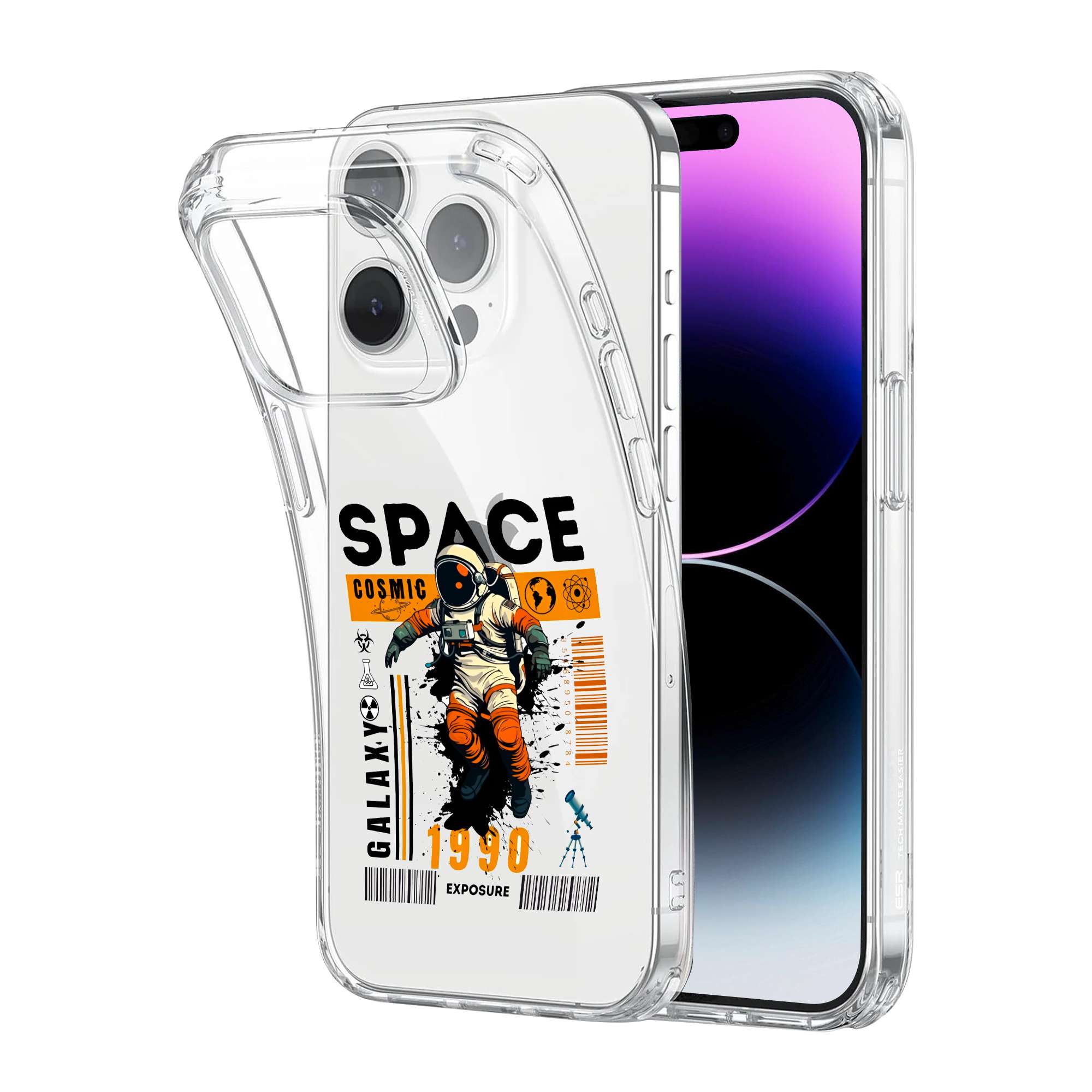 Cosmic Space Clear Case - Image 2