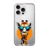 Cool Giraffe Clear Case