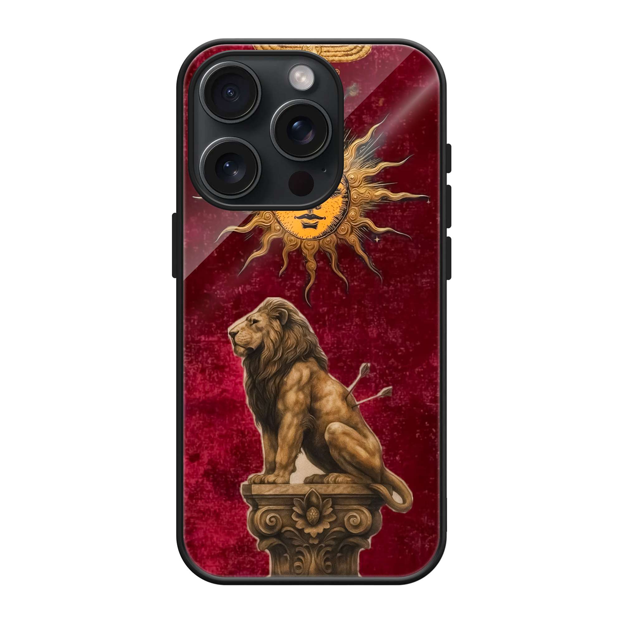 Ancient Persian Glass Case