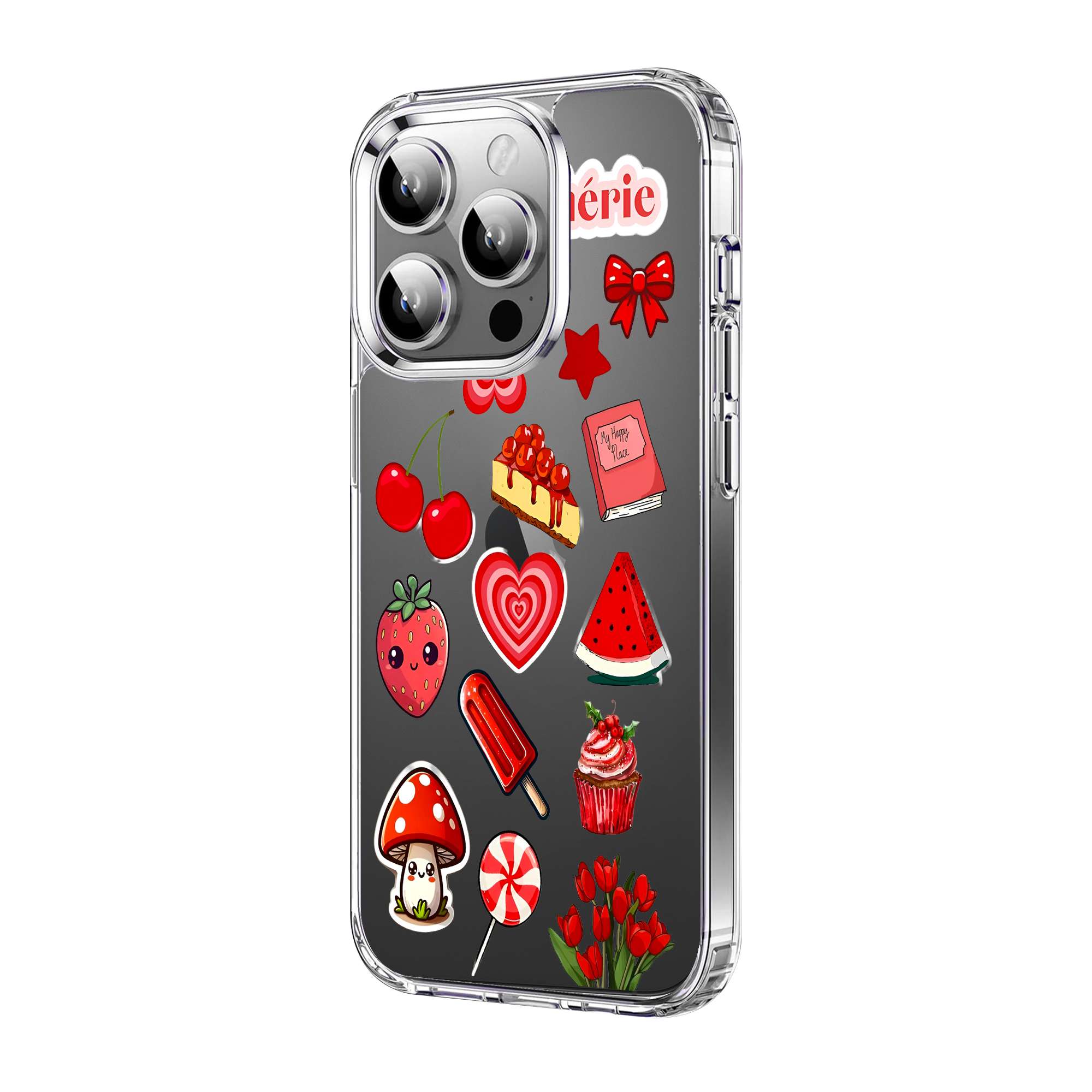 Cherie Sticker Set Clear Case - Image 3