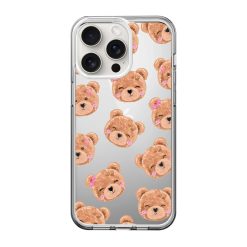 Blushing Bears Clear Case
