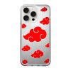 Anime Red Cloud Clear Case