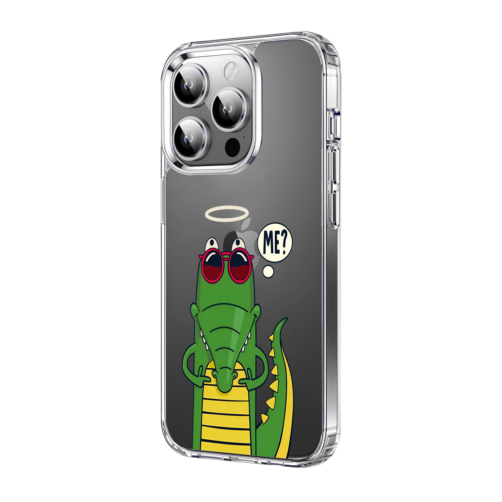 Angel Crocodile Clear Case - Image 3