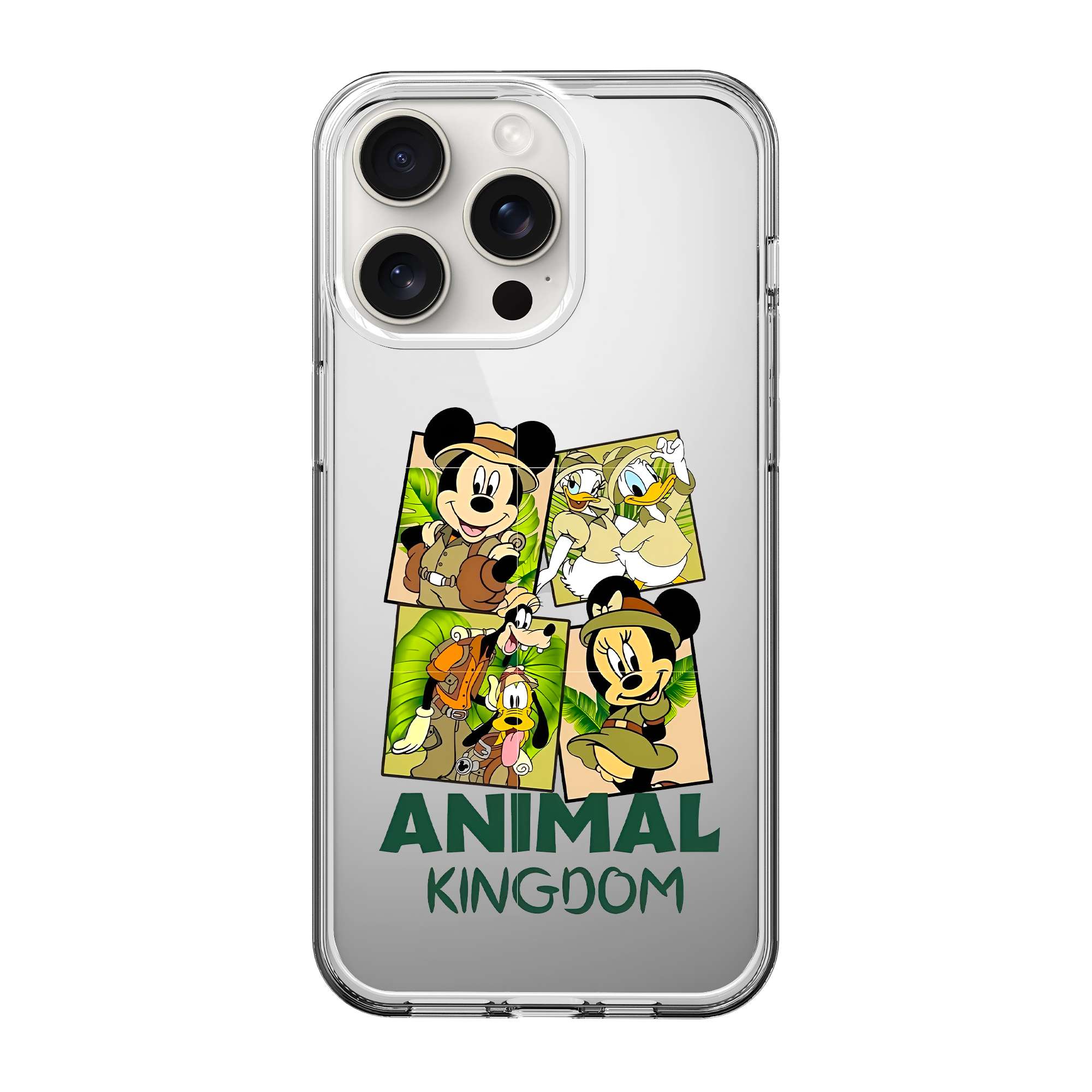 Animal Kingdom Clear Case