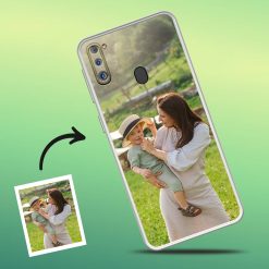 Custom Samsung M30S Clear Case