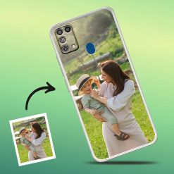 Custom Samsung M31 Clear Case