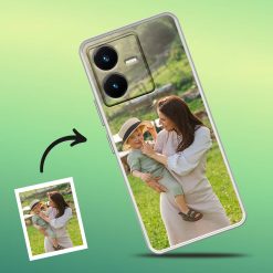 Custom Vivo Y22S Clear Case