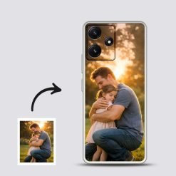 Custom Xiaomi Poco M6 Pro 5G Clear Case