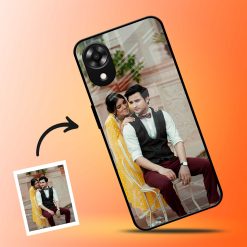 Custom Oppo A17K Glass Case