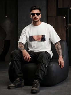Always Your Side Custom White T-Shirt