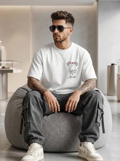 My Partner Custom White T-Shirt
