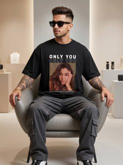 Your Girl Custom Black T-Shirt