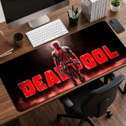 Standing Deadpool Desk Mat