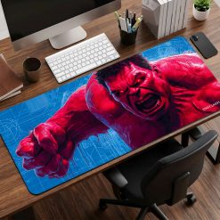 Red Hulk Desk Mat