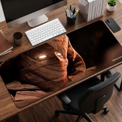 Mummy-Wrapped Desk Mat