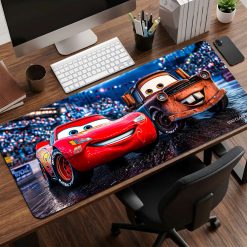 Lightning McQueen Desk Mat