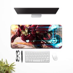 Iron Man Desk Mat