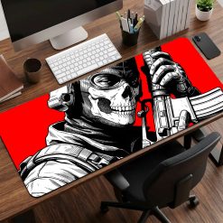 Ghost Riley Desk Mat