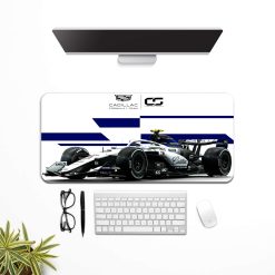 Formula 1 Car Desk Mat