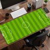 Football Field Desk Mat