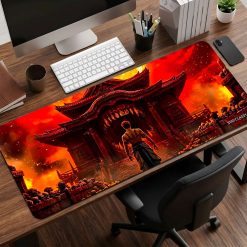Domain Expansion Desk Mat