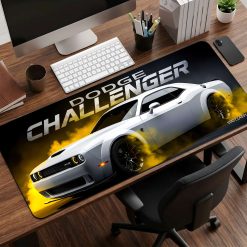 Dodge Challenger Desk Mat