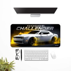 Dodge Challenger Desk Mat