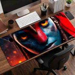 Distinct Eyes Desk Mat