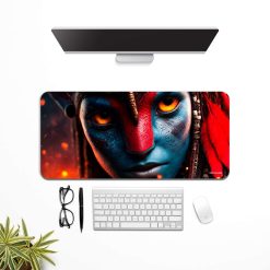 Distinct Eyes Desk Mat
