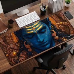 Deep Meditation Desk Mat