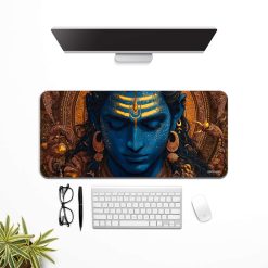 Deep Meditation Desk Mat