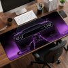 Dark Muscle Car Desk Mat