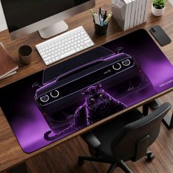 Dark Muscle Car Desk Mat