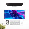 Cyber Iron Man Desk Mat