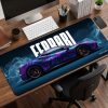 Colorful Ferrari Desk Mat