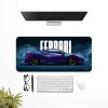 Colorful Ferrari Desk Mat