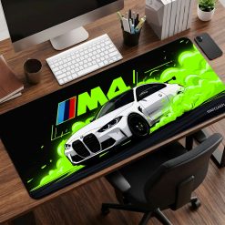 BMW M4 Desk Mat