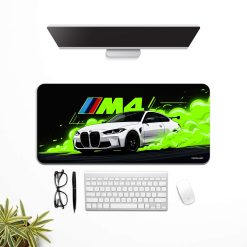 BMW M4 Desk Mat