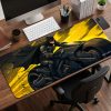 Batman Riding Desk Mat