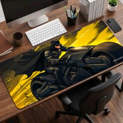 Batman Riding Desk Mat