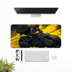 Batman Riding Desk Mat