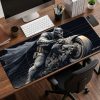 Batcycle Desk Mat