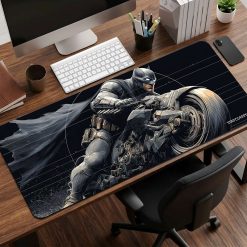 Batcycle Desk Mat