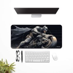 Batcycle Desk Mat