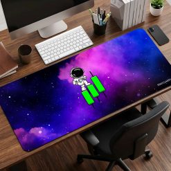 Astronaut Walking Desk Mat