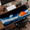 Astronaut Camping Desk Mat
